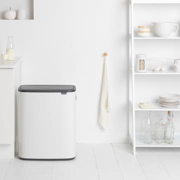 Bo touch bin 60 L - Wit - Brabantia