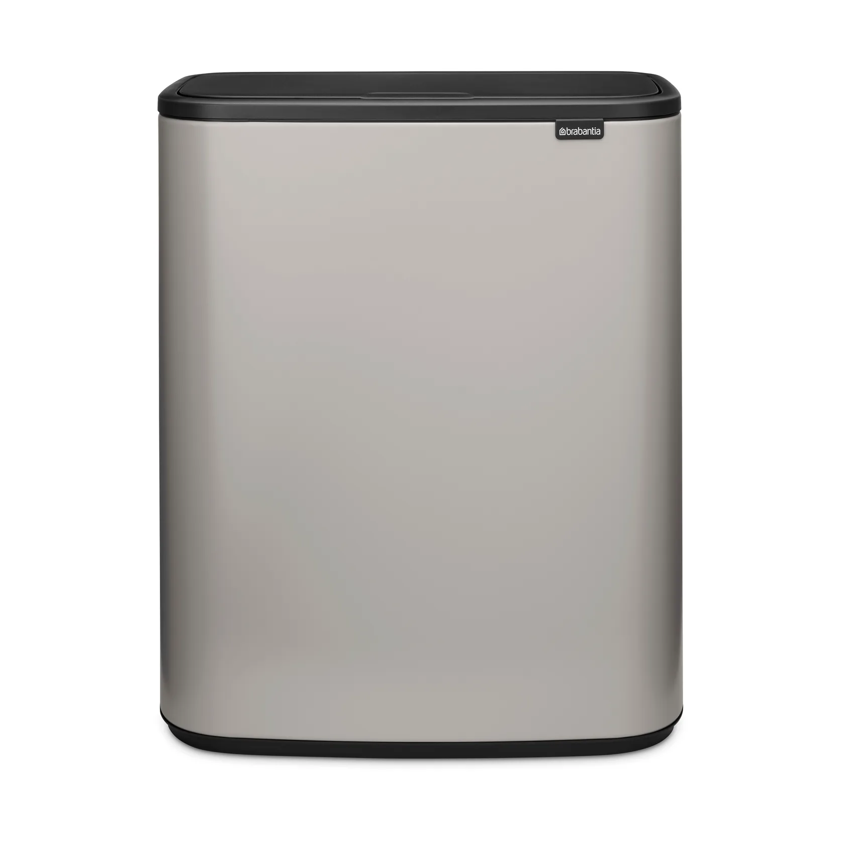 Bo touch bin 60 L, Zacht grijs Brabantia