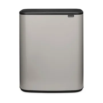 Bo touch bin 60 L - Zacht grijs - Brabantia