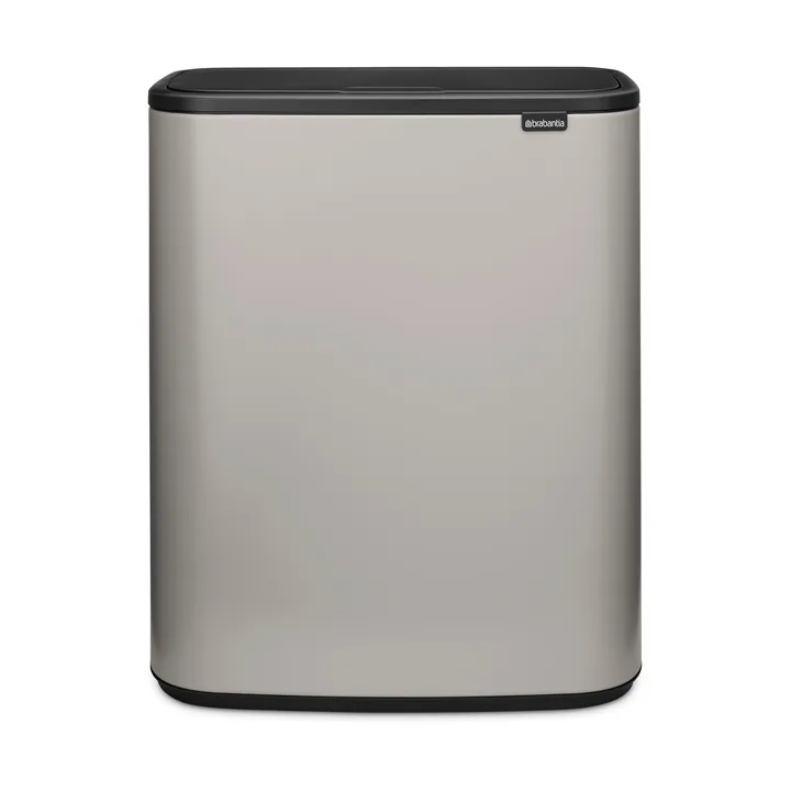 Bo touch bin 60 L - Zacht grijs - Brabantia