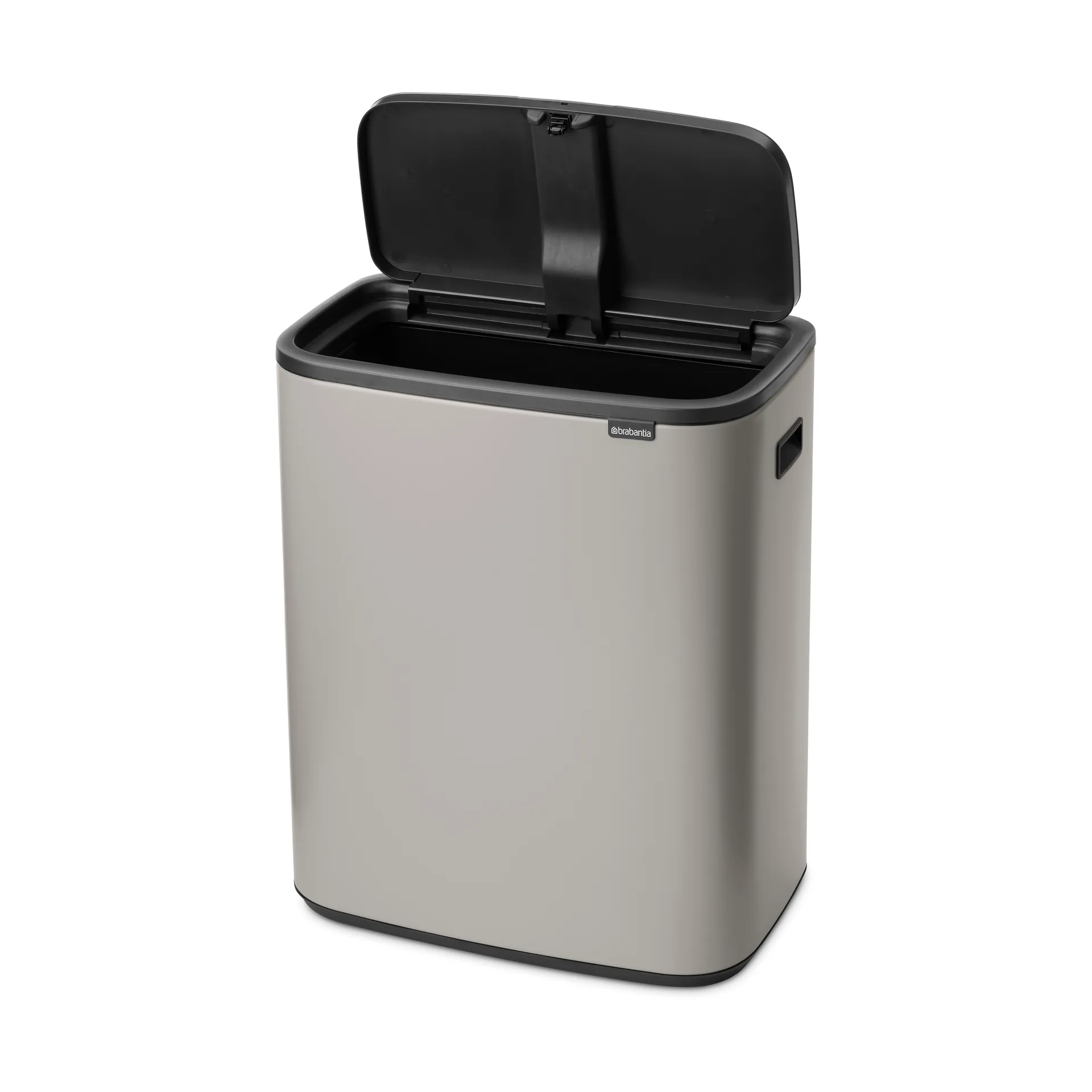 Bo touch bin 60 L, Zacht grijs Brabantia