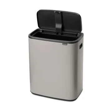 Bo touch bin 60 L - Zacht grijs - Brabantia