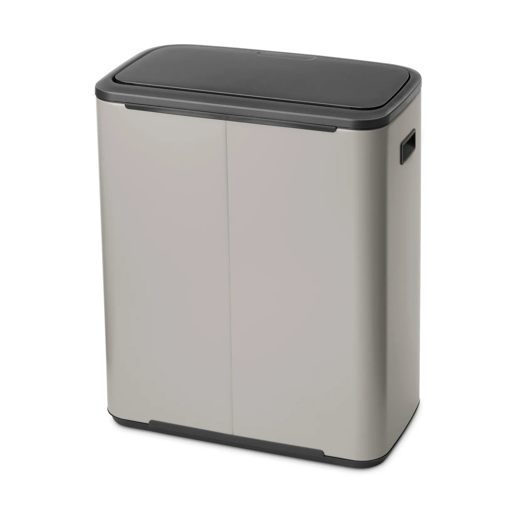 Bo touch bin 60 L, Zacht grijs Brabantia