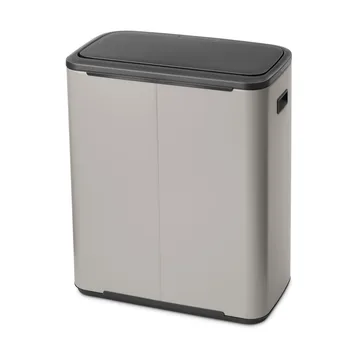Bo touch bin 60 L - Zacht grijs - Brabantia