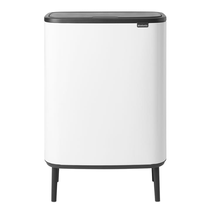 Bo touch bin high 2x30 L - Wit - Brabantia