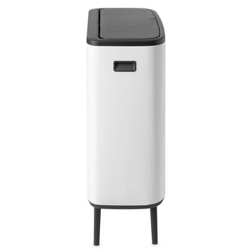 Bo touch bin high 2x30 L - Wit - Brabantia