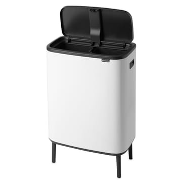 Bo touch bin high 2x30 L - Wit - Brabantia