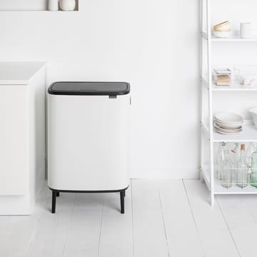 Bo touch bin high 2x30 L - Wit - Brabantia