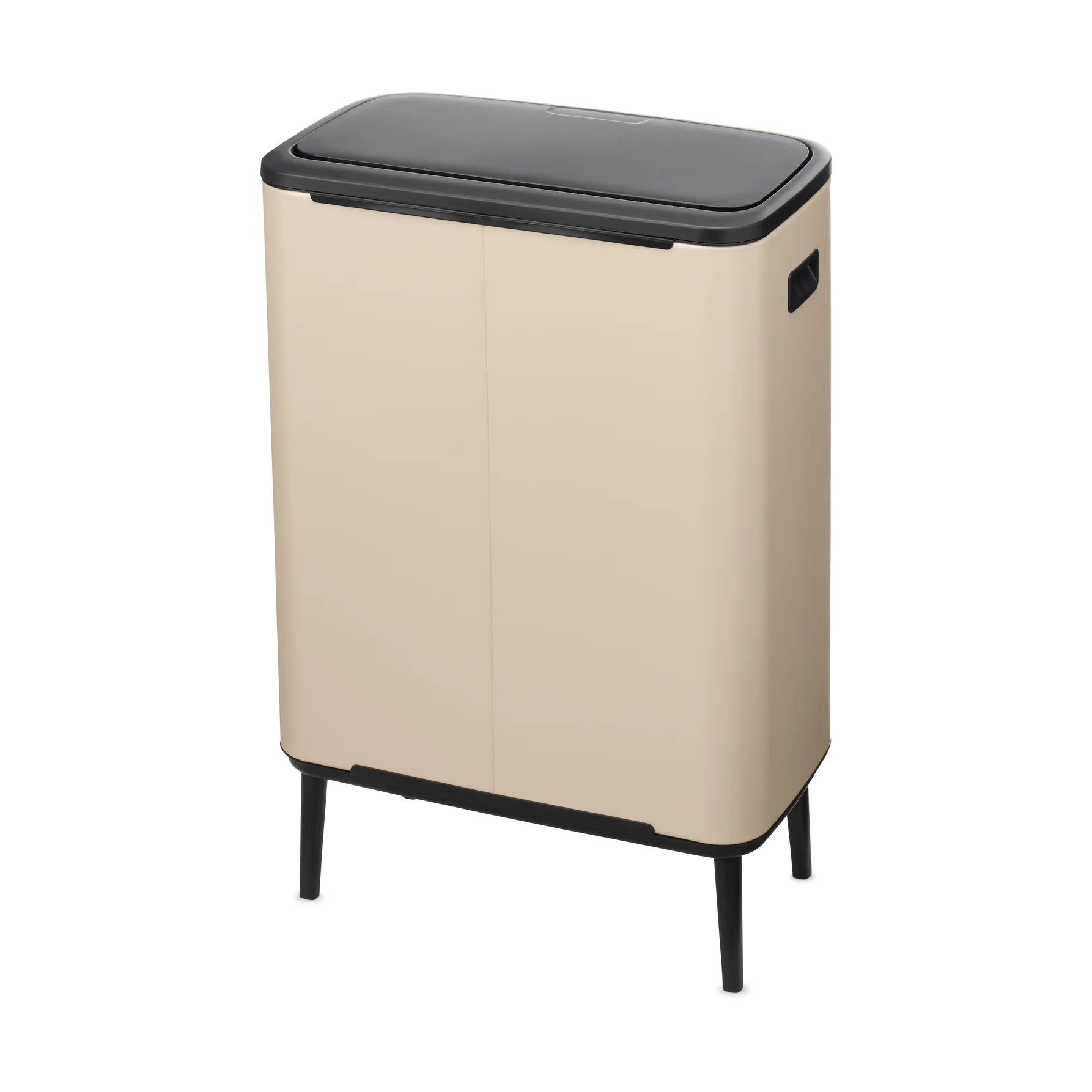 Bo touch bin high 2x30 L, Zacht beige Brabantia