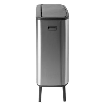 Bo touch bin high 60 L - Mat-geborsteld staal - Brabantia