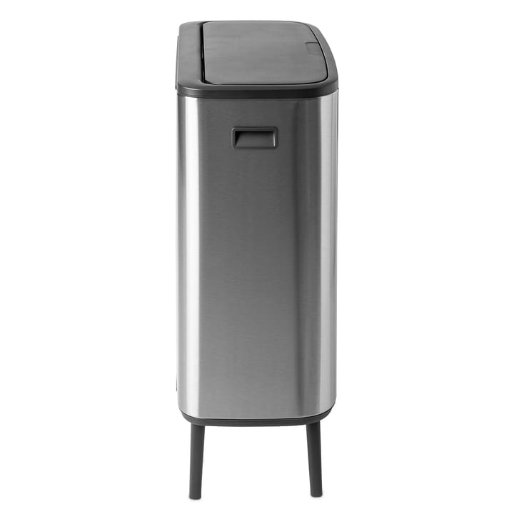 Bo touch bin high 60 L, Mat-geborsteld staal Brabantia