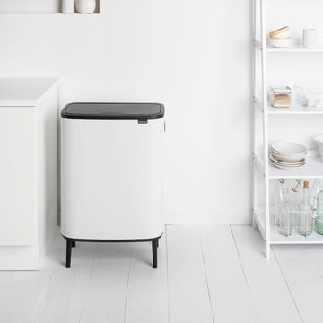 Bo touch bin high 60 L - Wit - Brabantia