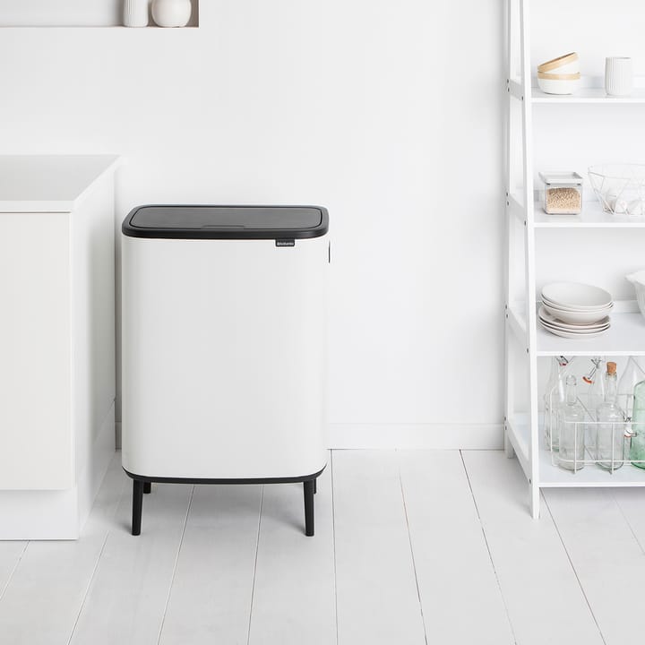 Bo touch bin high 60 L - Wit - Brabantia