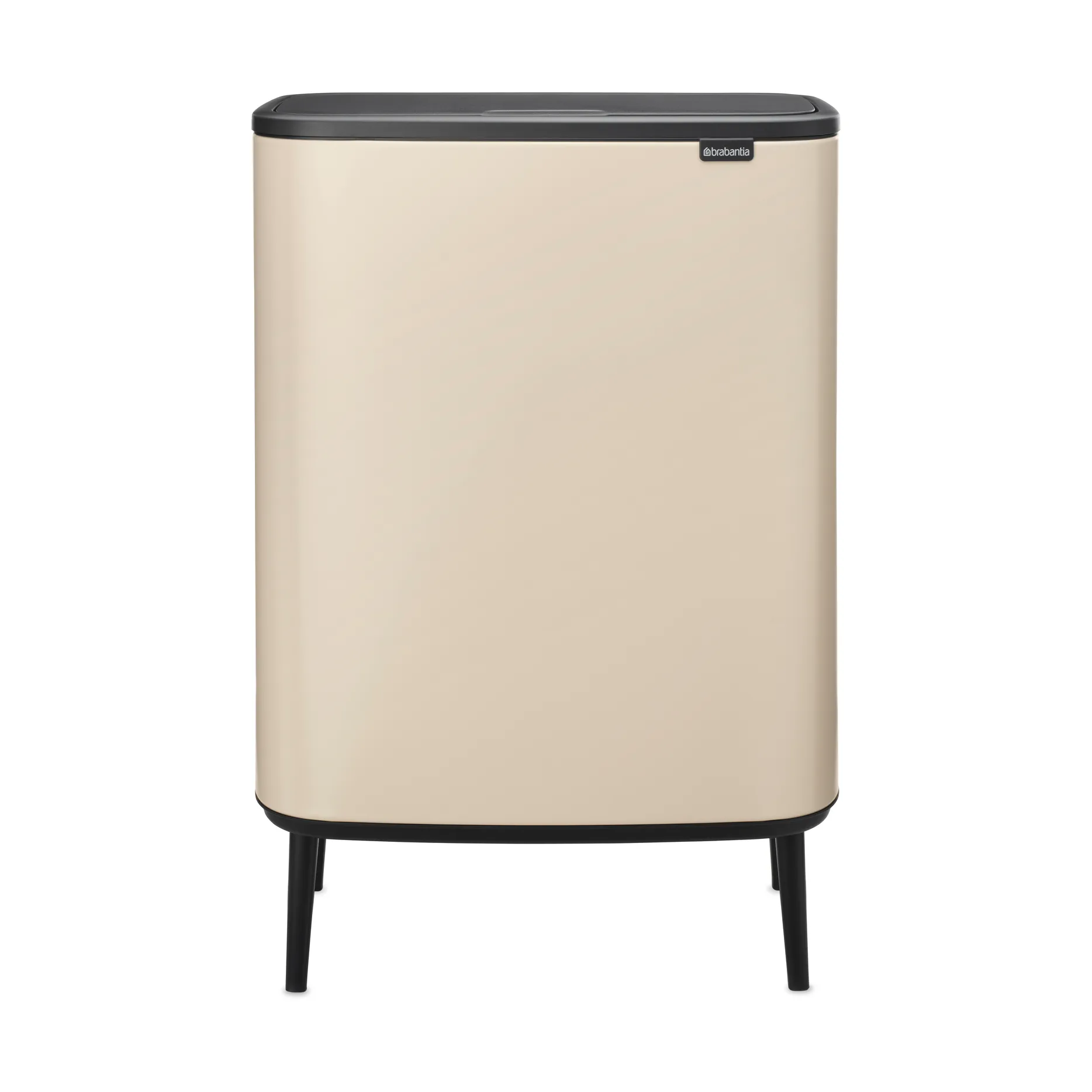 Bo touch bin high 60 L, Zacht beige Brabantia