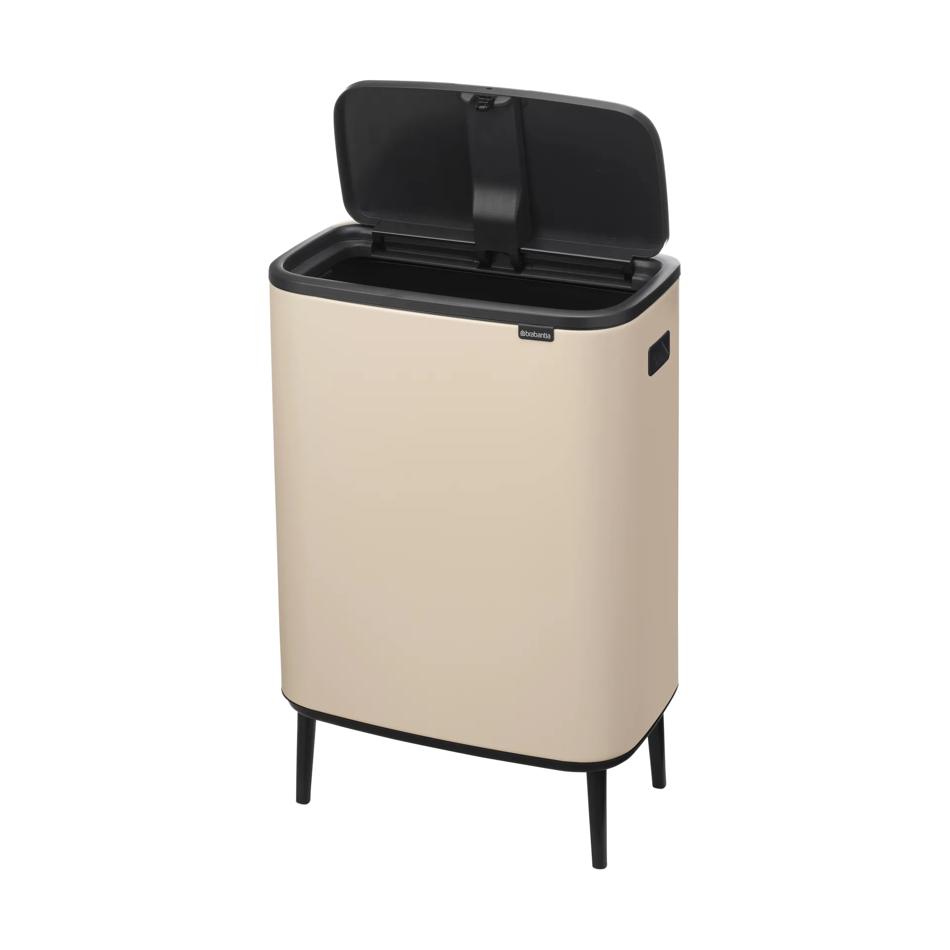 Bo touch bin high 60 L, Zacht beige Brabantia