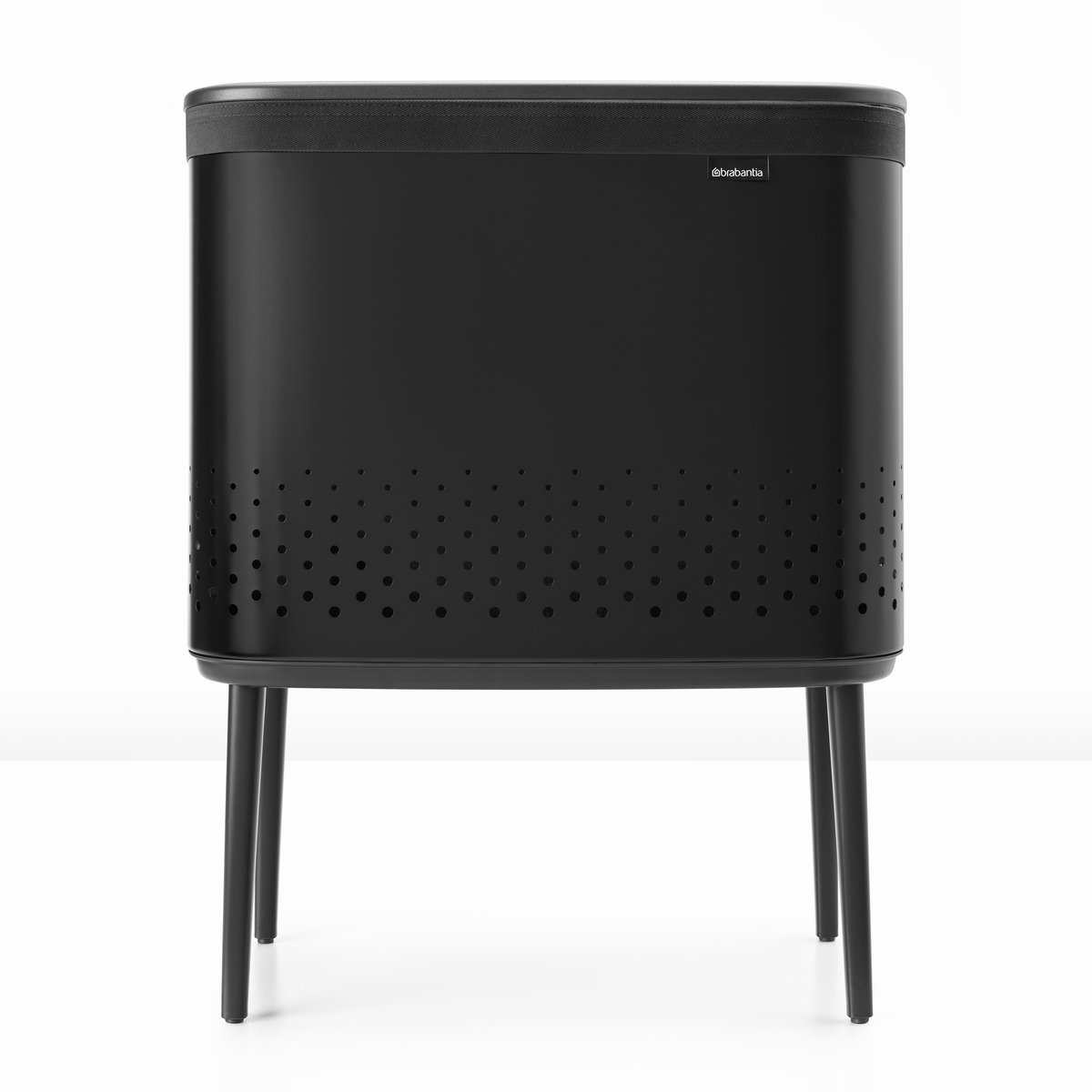 Brabantia Bo wasmand 60 L Matzwart | Scandinavisch Interieur | Wasmanden | Zwart