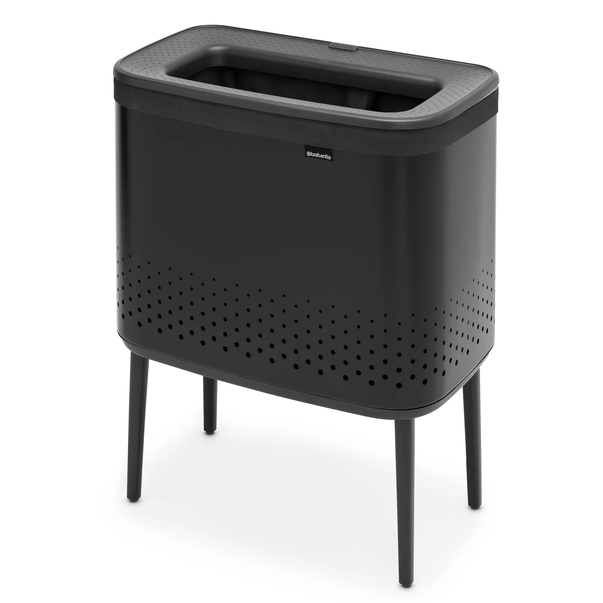 Bo wasmand 60 L, Matzwart Brabantia