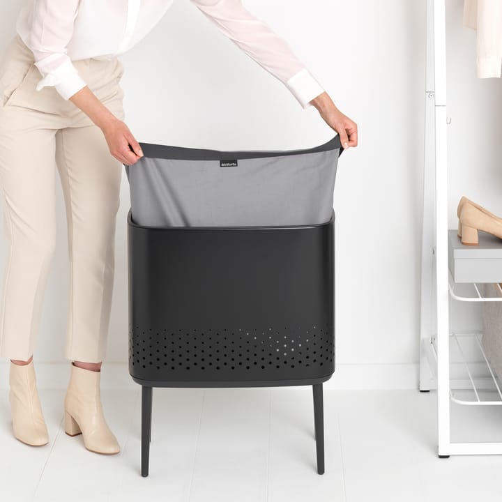 Bo wasmand 60 L, Matzwart Brabantia