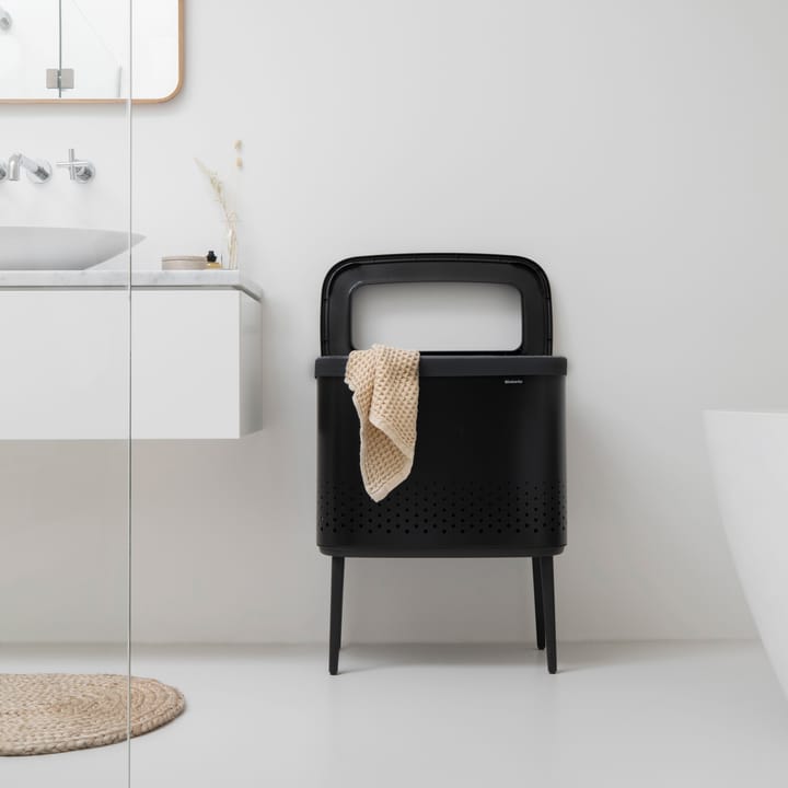 Bo wasmand 60 L, Matzwart Brabantia