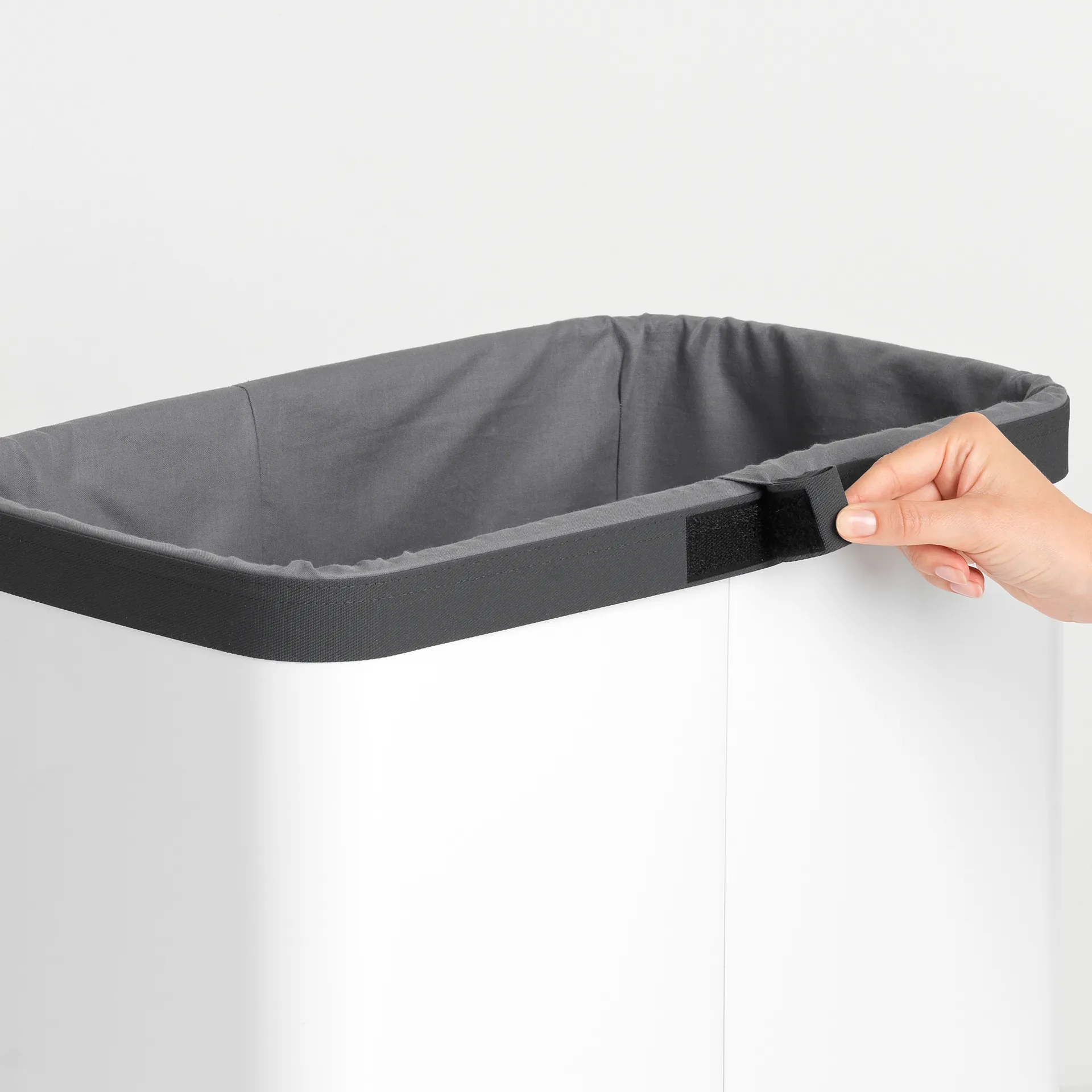 Bo wasmand 60 L, Wit Brabantia