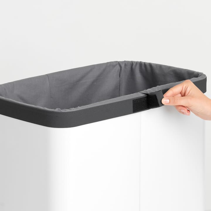 Bo wasmand 60 L, Wit Brabantia