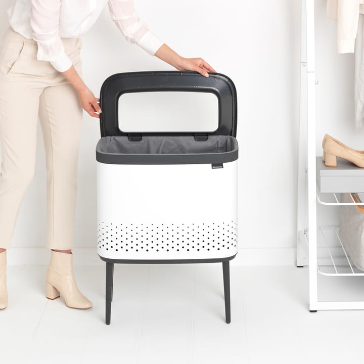 Bo wasmand 60 L, Wit Brabantia