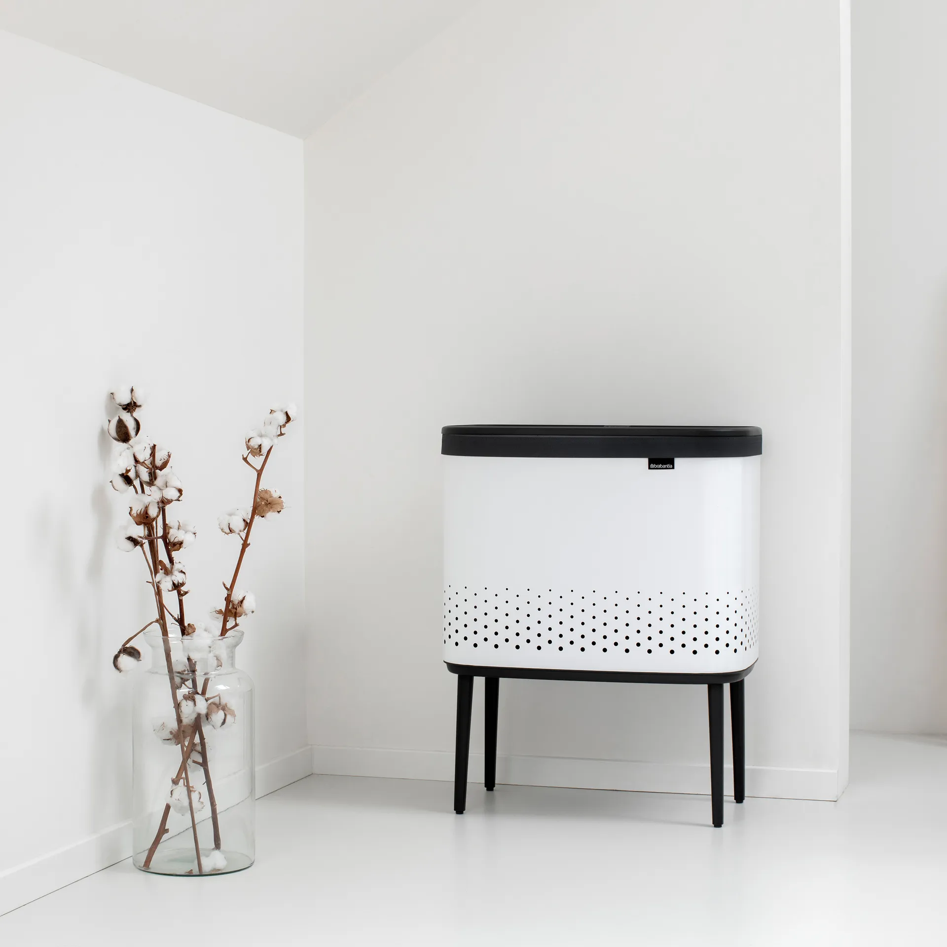 Bo wasmand 60 L, Wit Brabantia