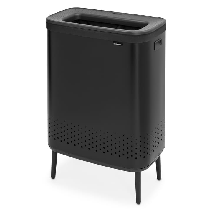 Bo wasmand high 2x45 L, Matzwart Brabantia