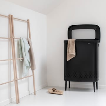 Bo wasmand high 2x45 L - Matzwart - Brabantia