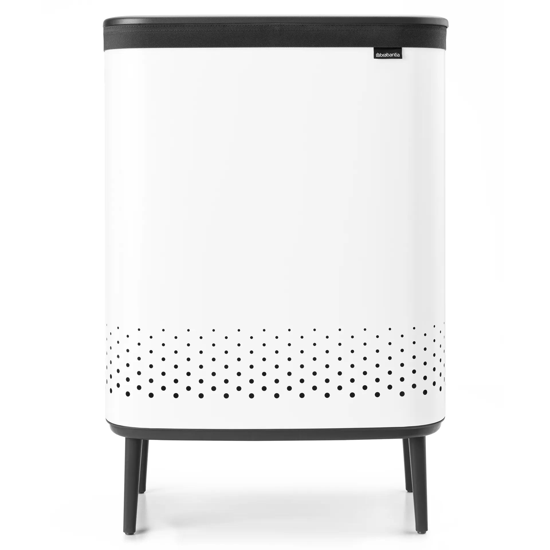 Bo wasmand high 2x45 L, Wit Brabantia
