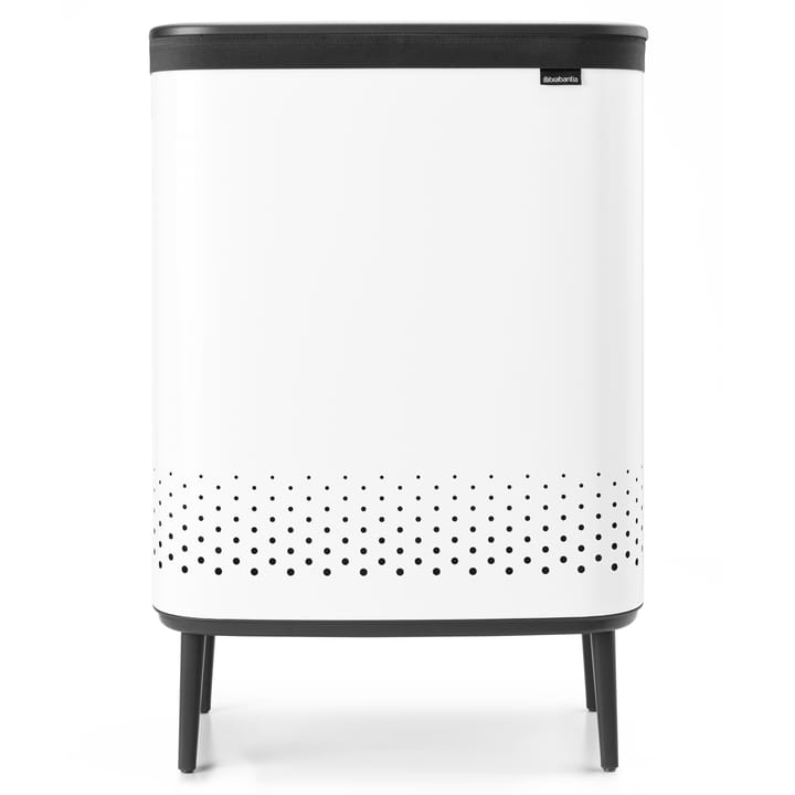 Bo wasmand high 2x45 L - Wit - Brabantia