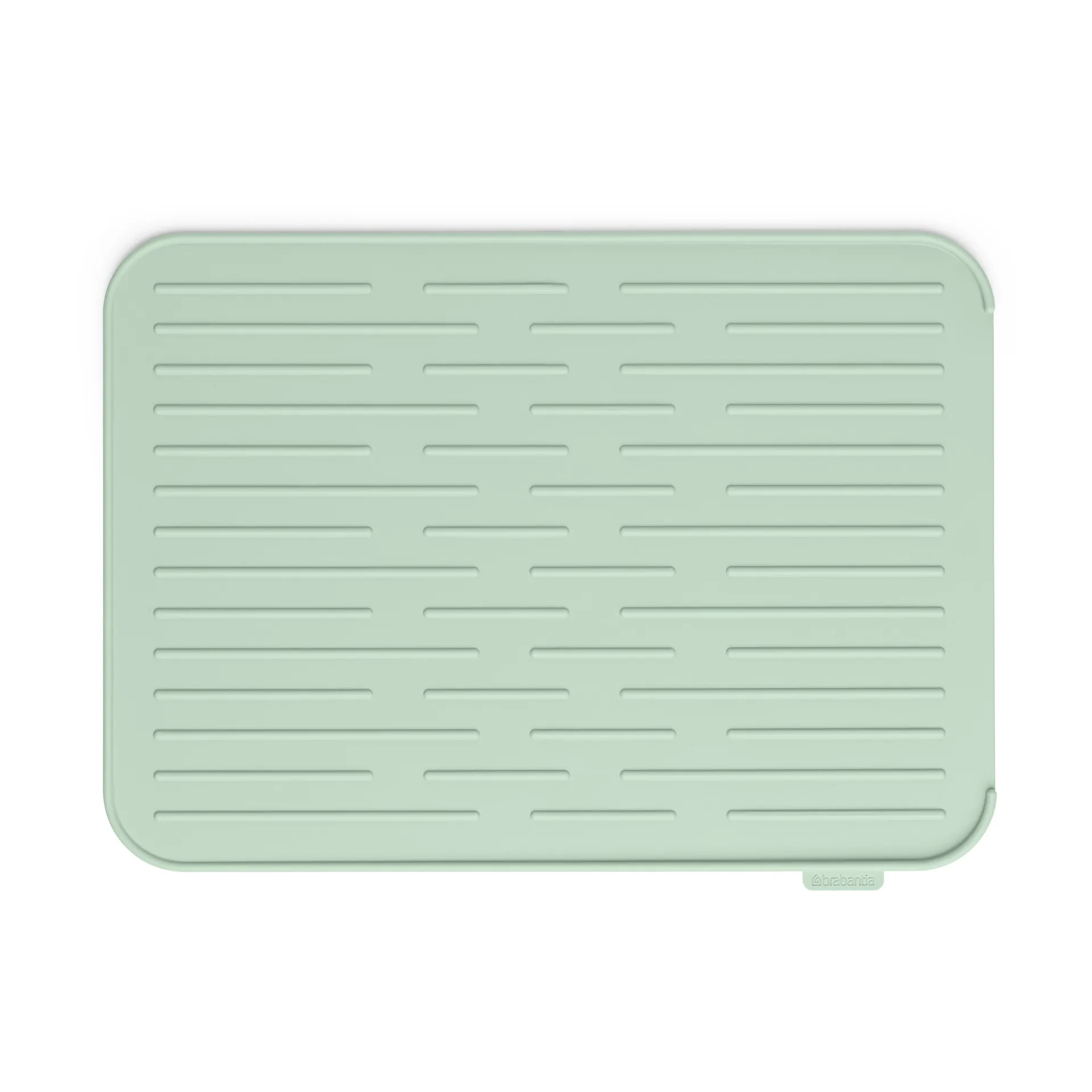 Brabantia afdruipmat siliconen, Jade green Brabantia