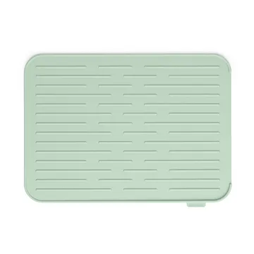 Brabantia afdruipmat siliconen - Jade green - Brabantia