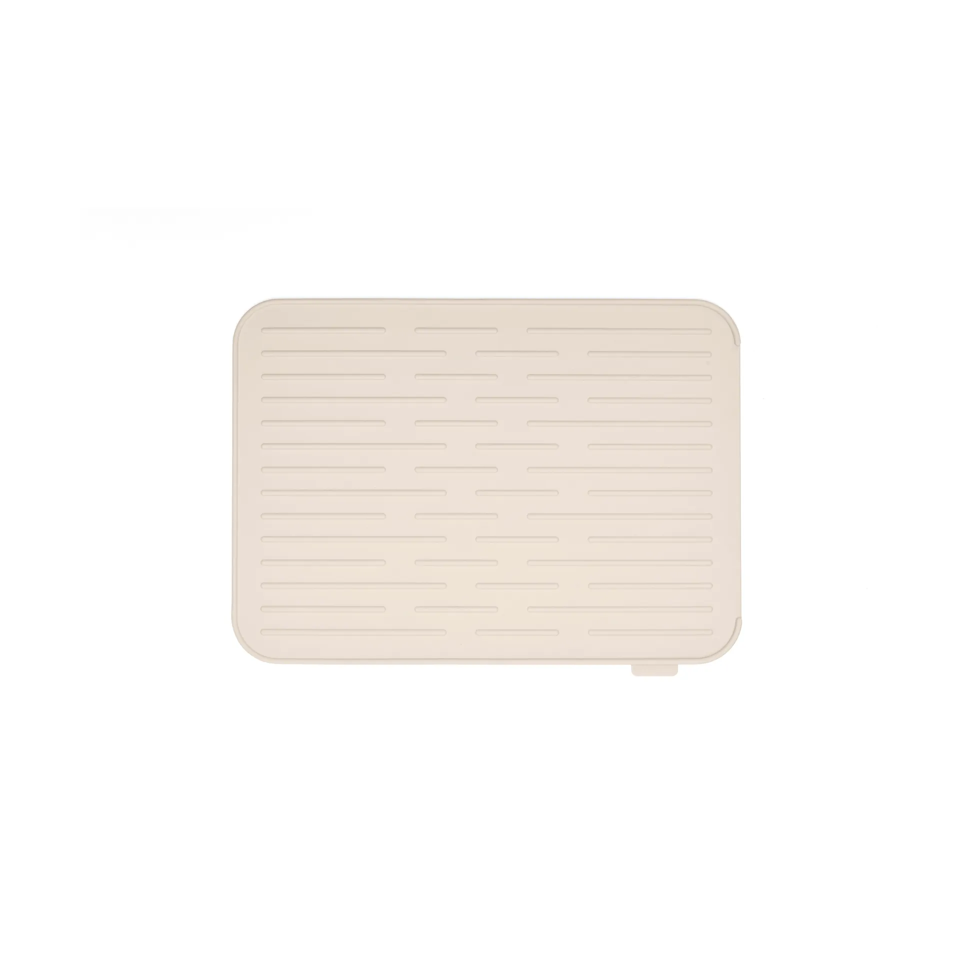 Brabantia afdruipmat siliconen, Zacht beige Brabantia