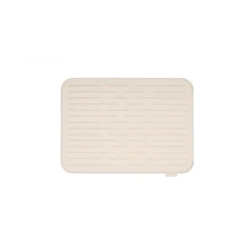 Brabantia afdruipmat siliconen - Zacht beige - Brabantia