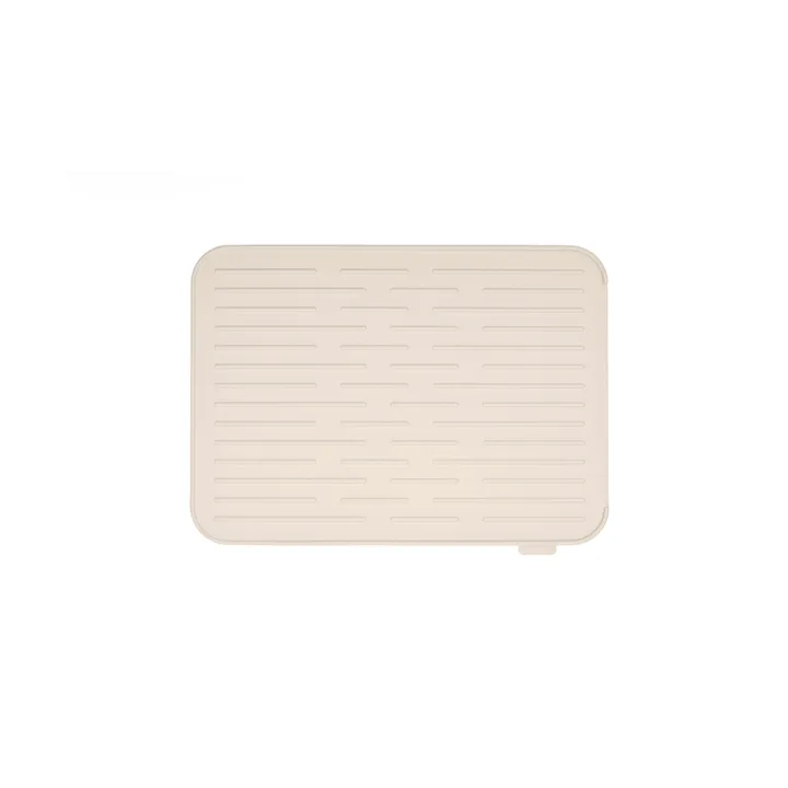 Brabantia afdruipmat siliconen - Zacht beige - Brabantia