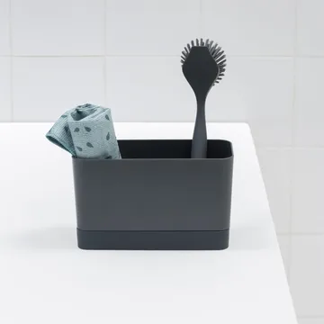 Brabantia afdruiprek compact - donkergrijs - Brabantia
