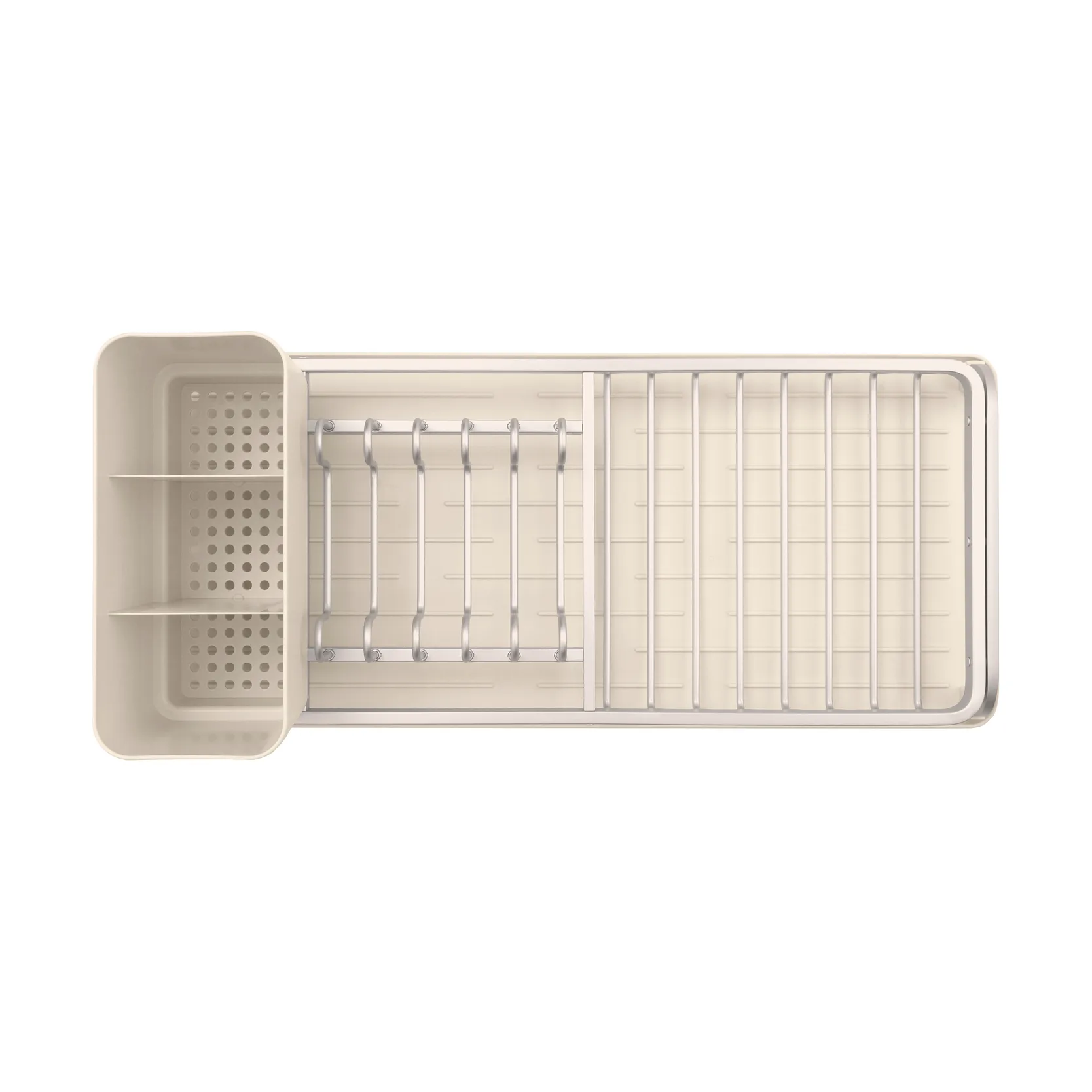 Brabantia afdruiprek compact, Zacht beige Brabantia