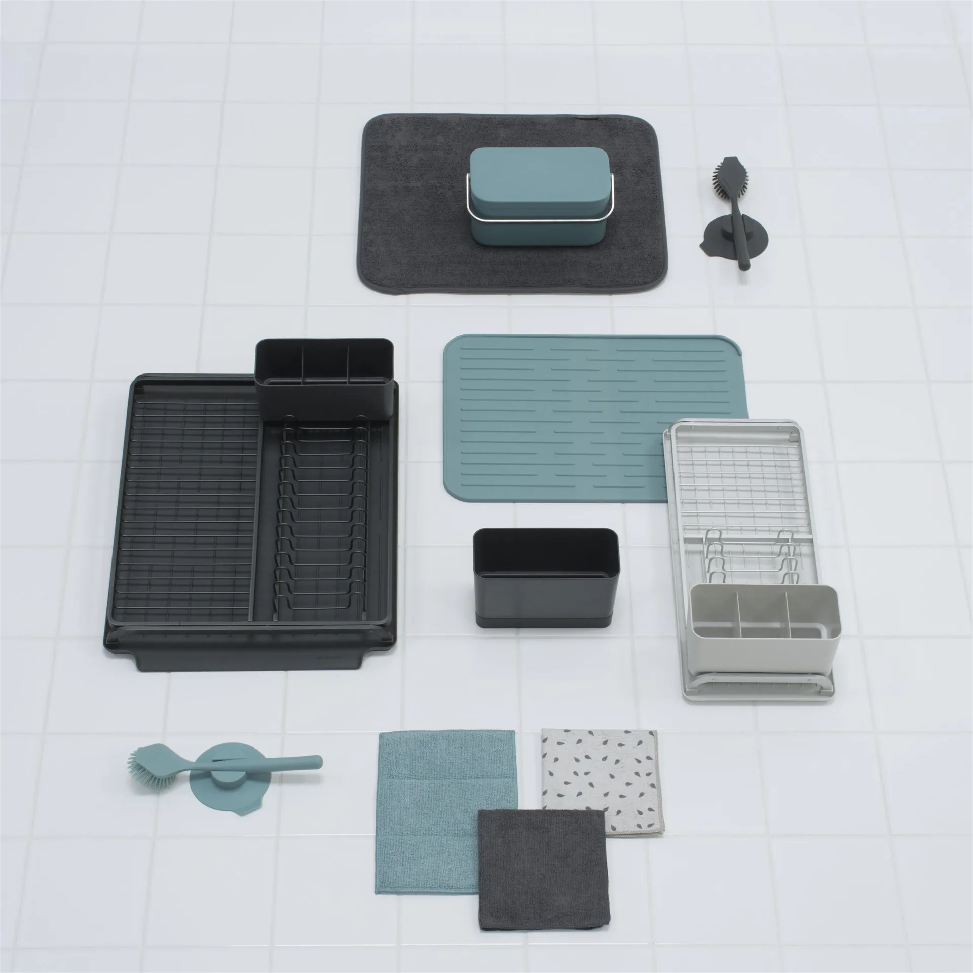 Brabantia afdruiprek, donkergrijs Brabantia