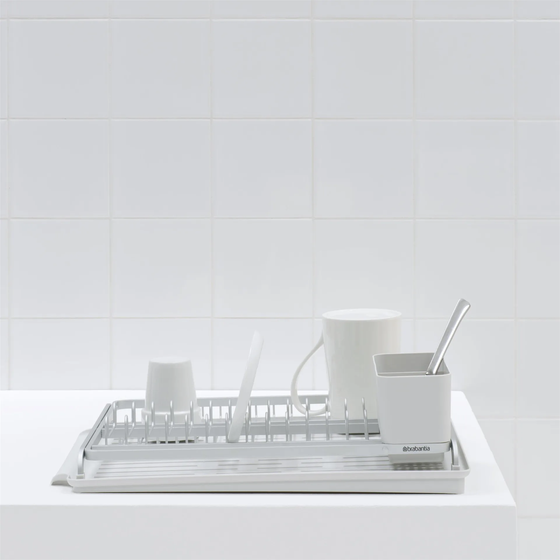 Brabantia afdruiprek, lichtgrijs Brabantia