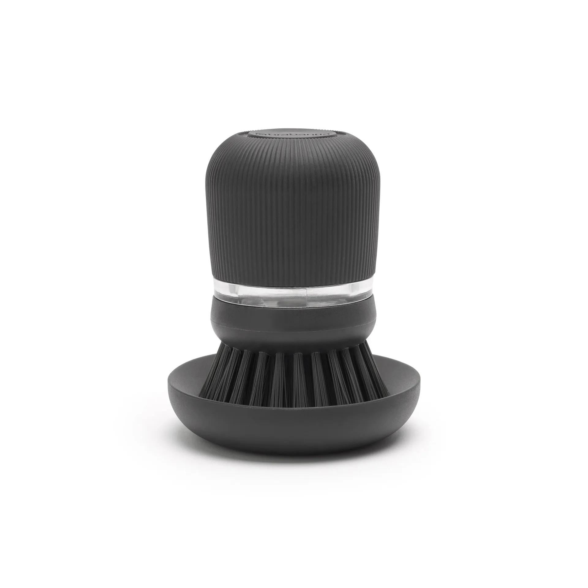 Brabantia afwasborstel met zeepdispenser, Donkergrijs Brabantia