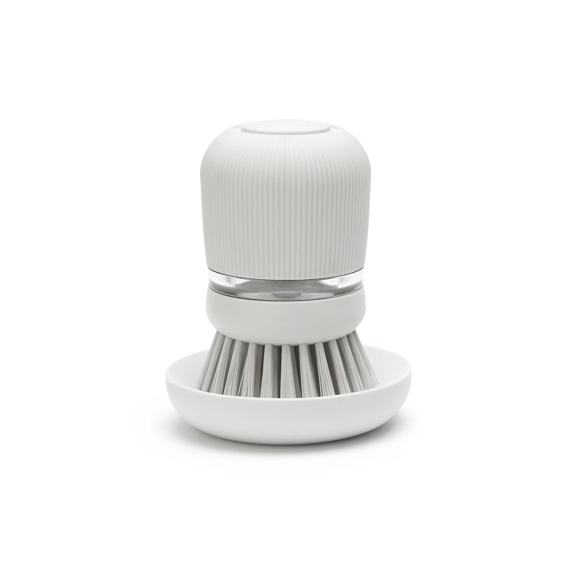 Brabantia afwasborstel met zeepdispenser, Lichtgrijs Brabantia