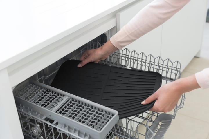 Brabantia afwasmat siliconen, donkergrijs Brabantia