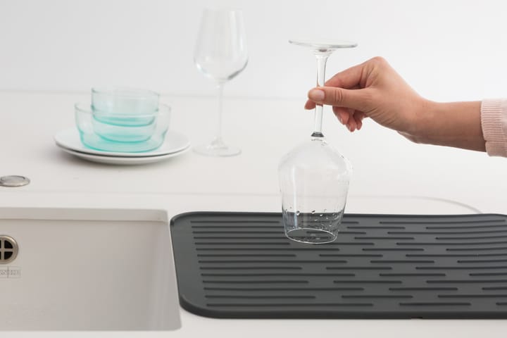 Brabantia afwasmat siliconen, donkergrijs Brabantia