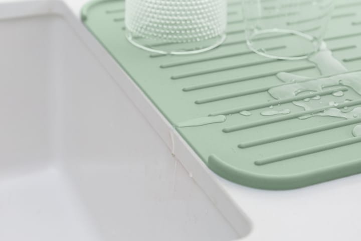 Brabantia afwasmat siliconen - Jade green - Brabantia