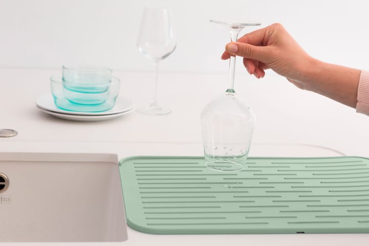 Brabantia afwasmat siliconen, Jade green Brabantia