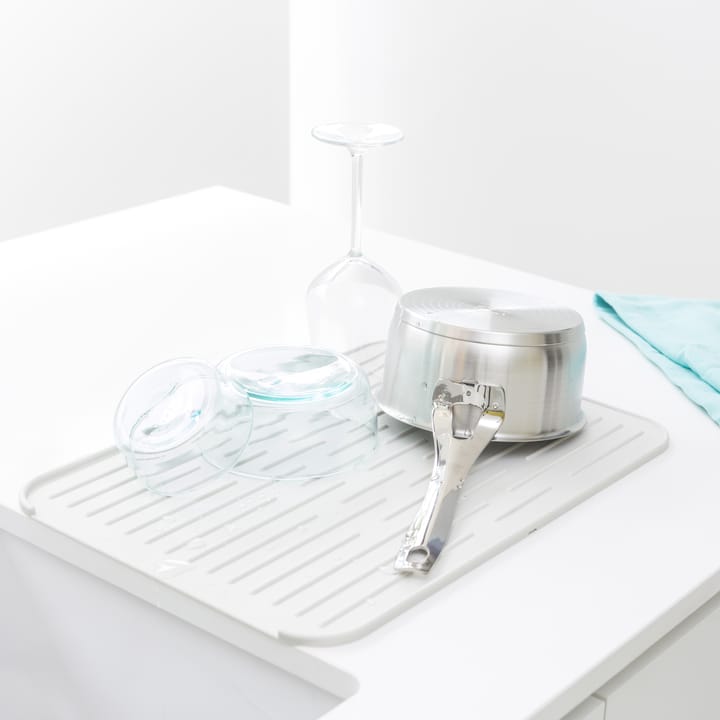 Brabantia afwasmat siliconen, lichtgrijs Brabantia