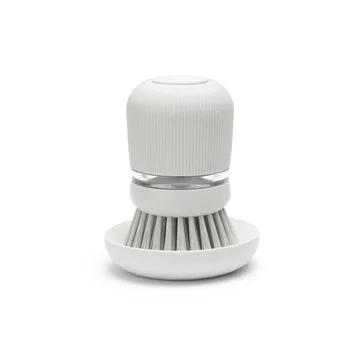 Brabantia afwasmiddelhouder met afwasborstel - Lichtgrijs - Brabantia