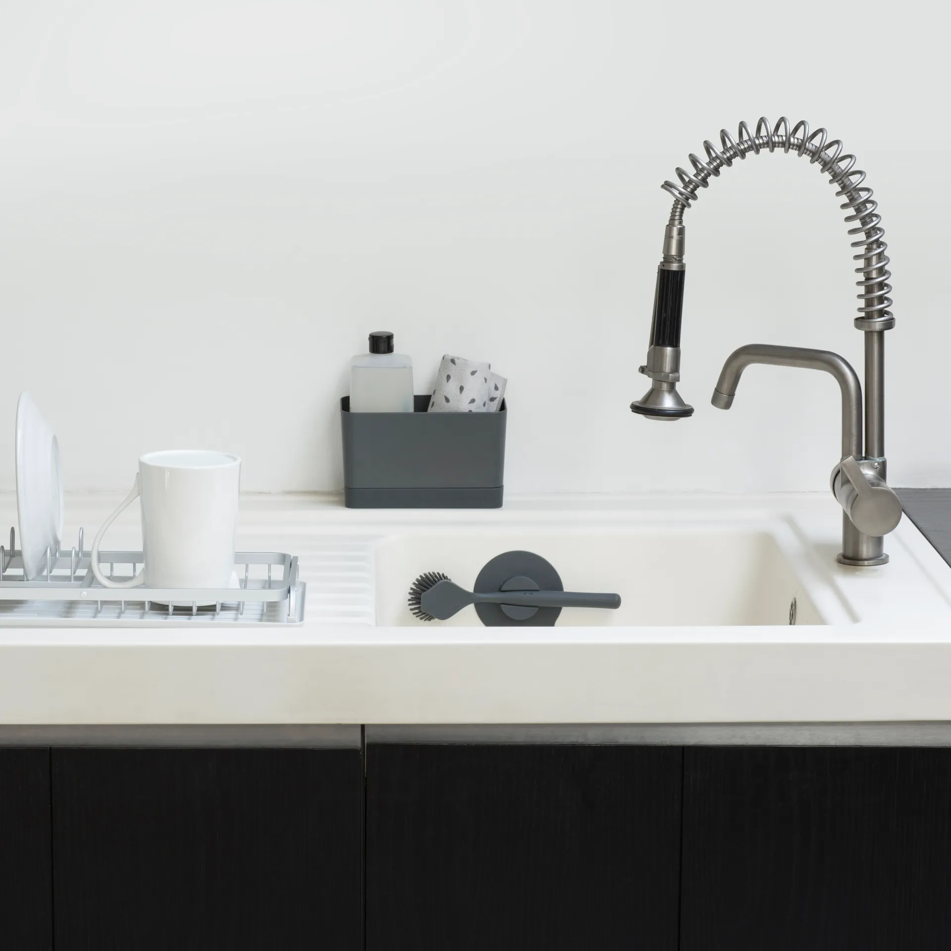 Brabantia afwasorganiser, donkergrijs Brabantia