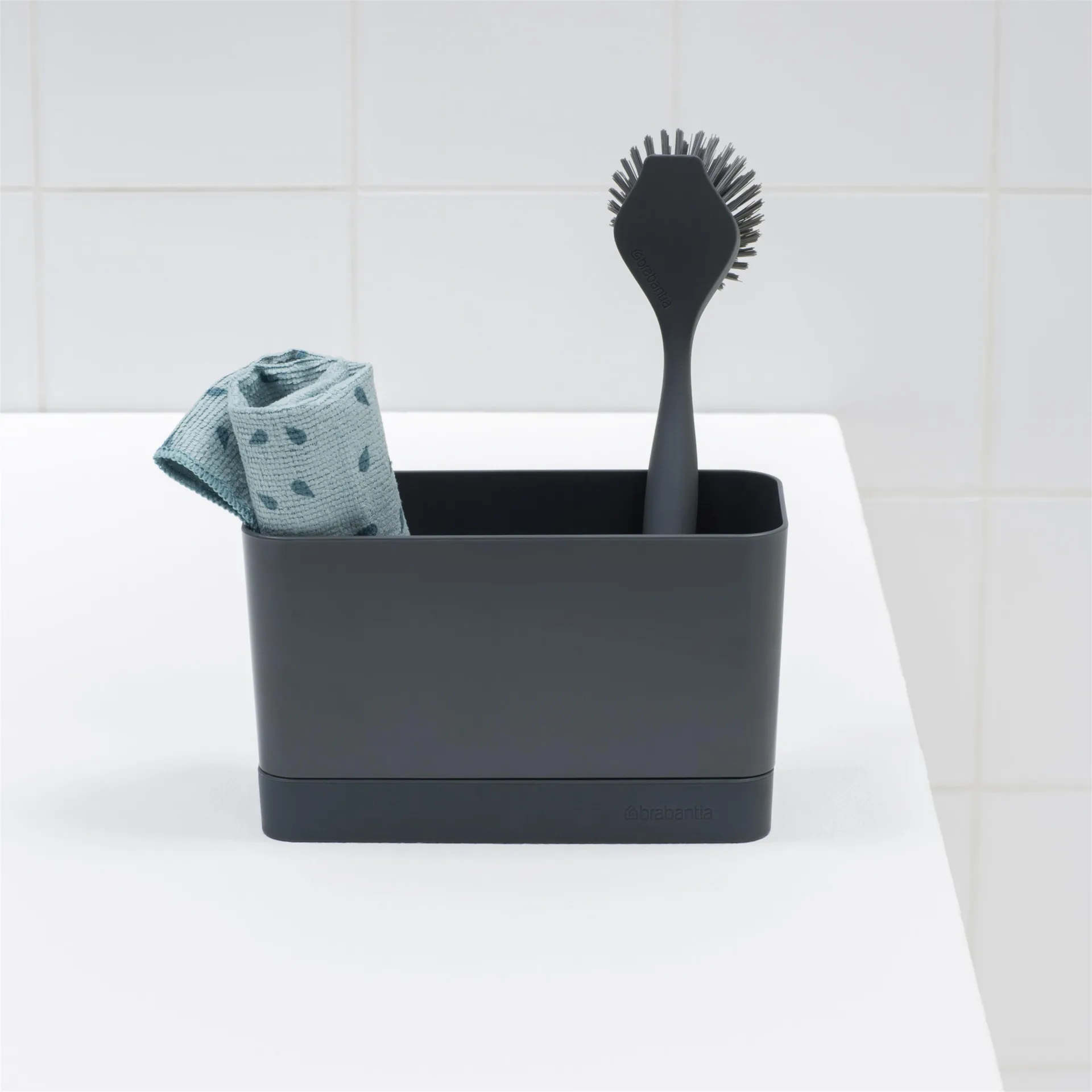 Brabantia afwasrek compact, donkergrijs Brabantia